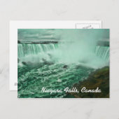 Niagara Falls Postkarte (Vorne/Hinten)