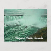 Niagara Falls Postkarte (Vorderseite)