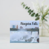 Niagara Falls Postkarte (Stehend Vorderseite)