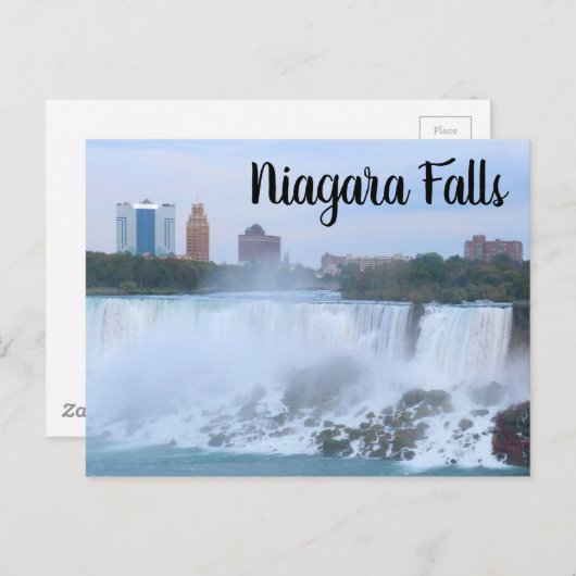 Niagara Falls Postkarte (Vorne/Hinten)