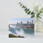 Niagara Falls Postkarte (Stehend Vorderseite)