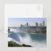 Niagara Falls Postkarte (Vorne/Hinten)