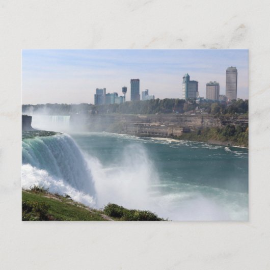 Niagara Falls Postkarte (Vorderseite)
