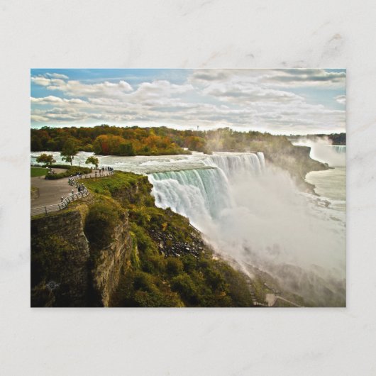 Niagara Falls Postkarte (Vorderseite)