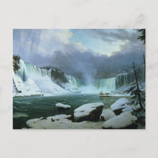 Niagara Falls Postkarte (Vorderseite)