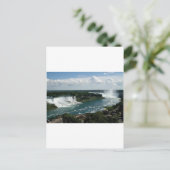 Niagara Falls Postkarte (Stehend Vorderseite)