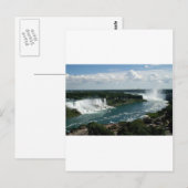 Niagara Falls Postkarte (Vorne/Hinten)