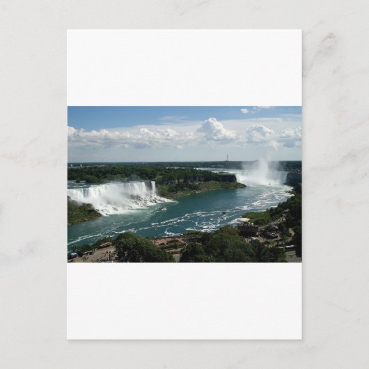 Niagara Falls Postkarte (Vorderseite)