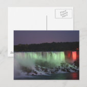 Niagara Falls Postkarte (Vorne/Hinten)