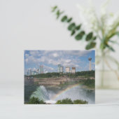 Niagara Falls Postkarte (Stehend Vorderseite)