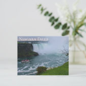 Niagara Falls Postkarte (Stehend Vorderseite)