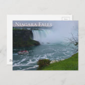 Niagara Falls Postkarte (Vorne/Hinten)
