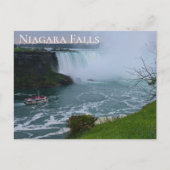 Niagara Falls Postkarte (Vorderseite)