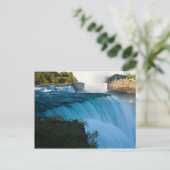 Niagara Falls Postkarte (Stehend Vorderseite)