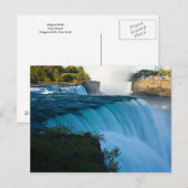 Niagara Falls Postkarte (Vorne/Hinten)
