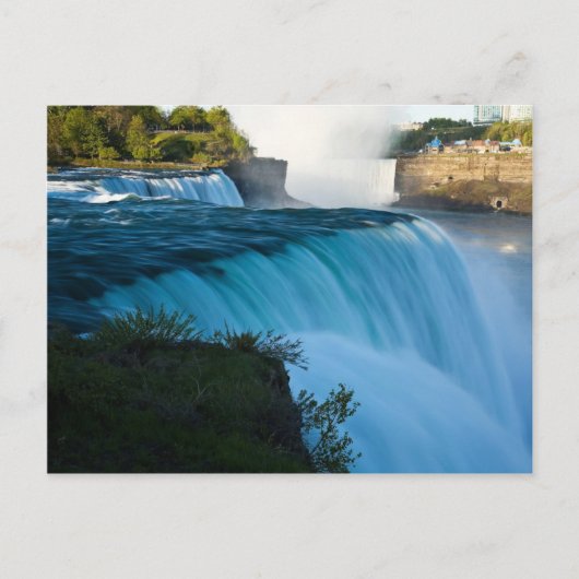 Niagara Falls Postkarte (Vorderseite)