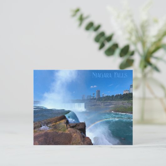 Niagara Falls Postkarte (Stehend Vorderseite)
