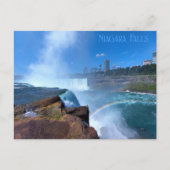 Niagara Falls Postkarte (Vorderseite)