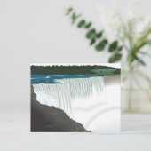 Niagara Falls Postkarte (Stehend Vorderseite)