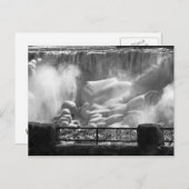 Niagara Falls Postkarte (Vorne/Hinten)