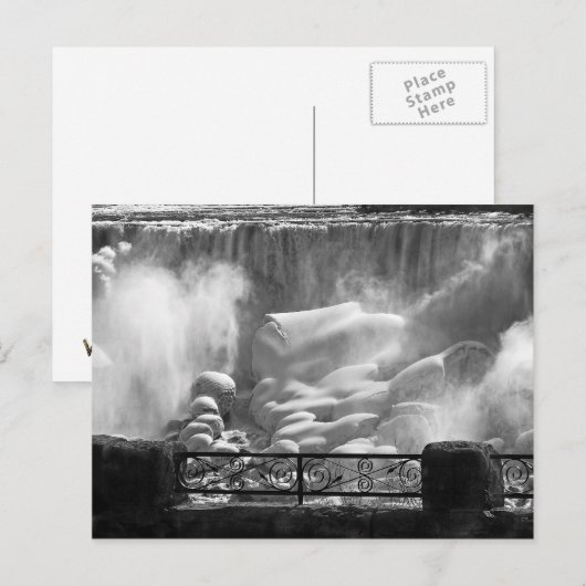 Niagara Falls Postkarte (Vorne/Hinten)