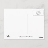 Niagara Falls Postkarte (Rückseite)