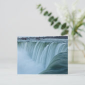 Niagara Falls Postkarte (Stehend Vorderseite)