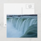 Niagara Falls Postkarte (Vorne/Hinten)