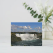 Niagara Falls Postkarte (Stehend Vorderseite)