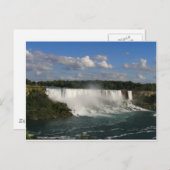 Niagara Falls Postkarte (Vorne/Hinten)