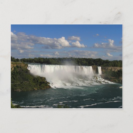 Niagara Falls Postkarte (Vorderseite)