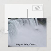 Niagara Falls Postkarte (Vorne/Hinten)