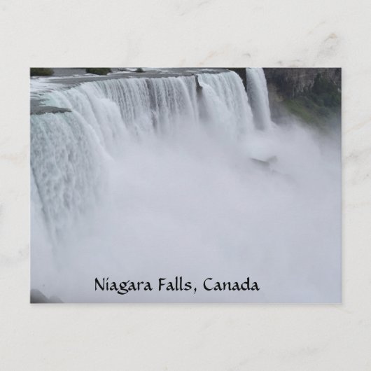 Niagara Falls Postkarte (Vorderseite)