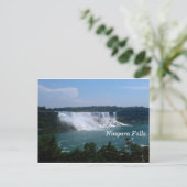 Niagara Falls Postkarte (Stehend Vorderseite)