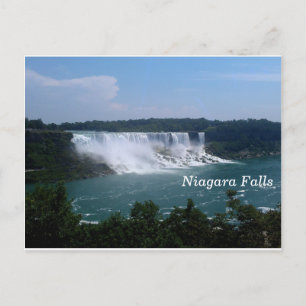 Niagara Falls Postkarte