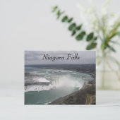 Niagara Falls Postkarte (Stehend Vorderseite)