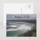 Niagara Falls Postkarte (Vorne/Hinten)