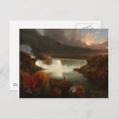 Niagara Falls Postkarte (Vorne/Hinten)