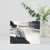 Niagara Falls Postkarte (Stehend Vorderseite)