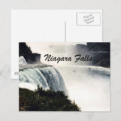 Niagara Falls Postkarte (Vorne/Hinten)