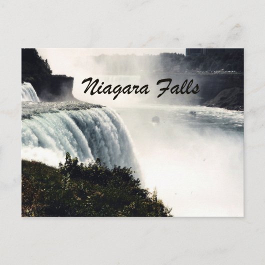 Niagara Falls Postkarte (Vorderseite)