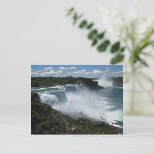 Niagara Falls Postkarte (Stehend Vorderseite)