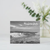 Niagara Falls Postkarte (Stehend Vorderseite)