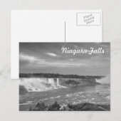 Niagara Falls Postkarte (Vorne/Hinten)