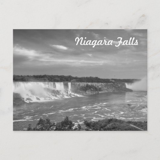 Niagara Falls Postkarte (Vorderseite)