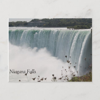 Niagara Falls Postkarte