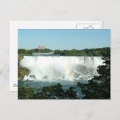 Niagara Falls Postkarte (Vorne/Hinten)