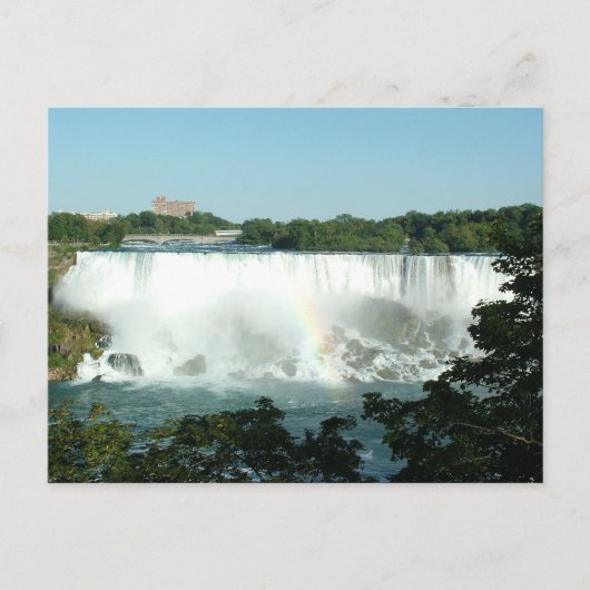 Niagara Falls Postkarte (Vorderseite)