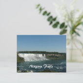 Niagara Falls Postkarte (Stehend Vorderseite)