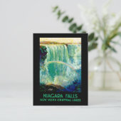 Niagara Falls Postkarte (Stehend Vorderseite)